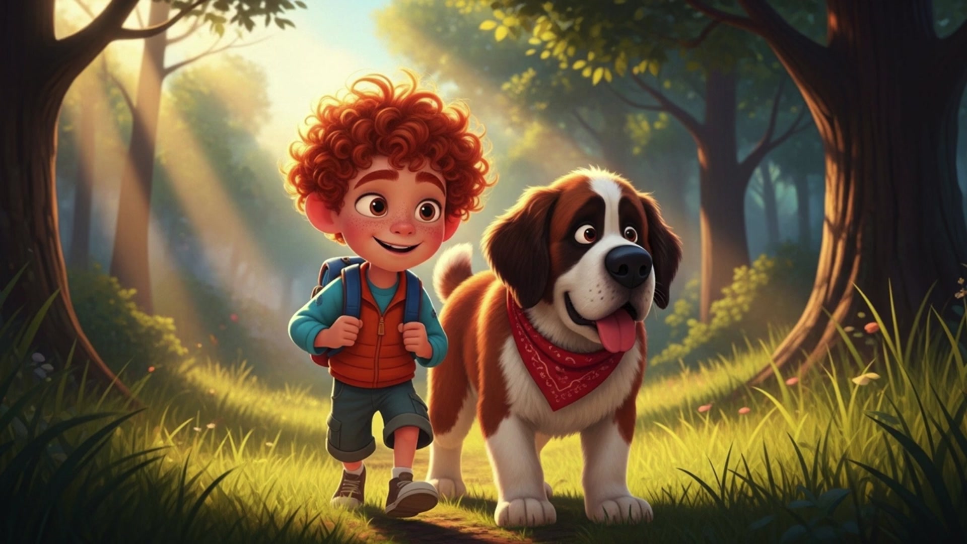 Video thumbnail for Jude & Nova and the mountain map adventure