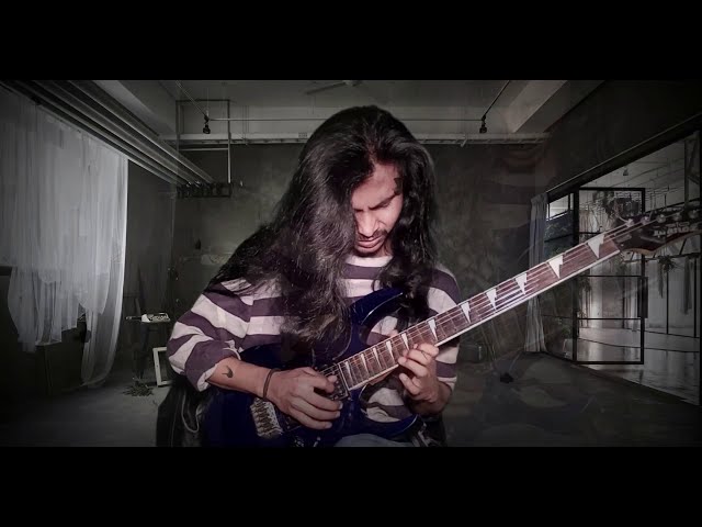 Video thumbnail for DEATH "Crystal Mountain" Guitar Solo Cover