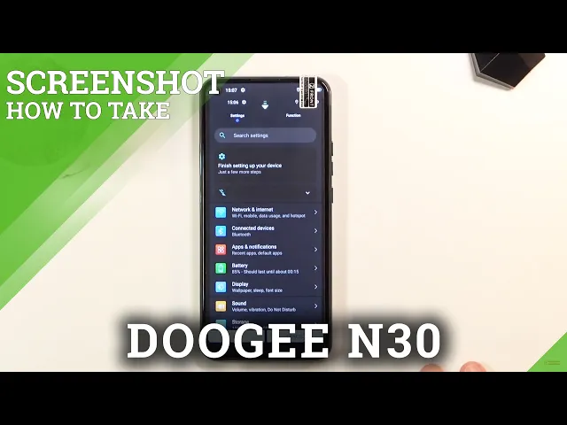 Video thumbnail for How to Take Screenshot on DOOGEE N30 – Capture Screen