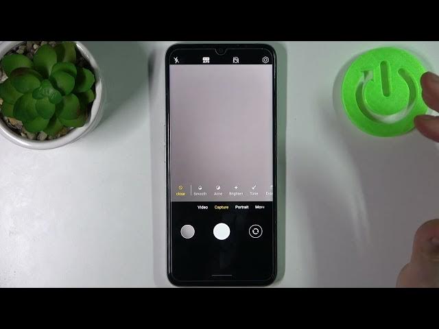 Video thumbnail for REALME Narzo 50A Prime - How To Find And Enable & Disable Camera Watermark