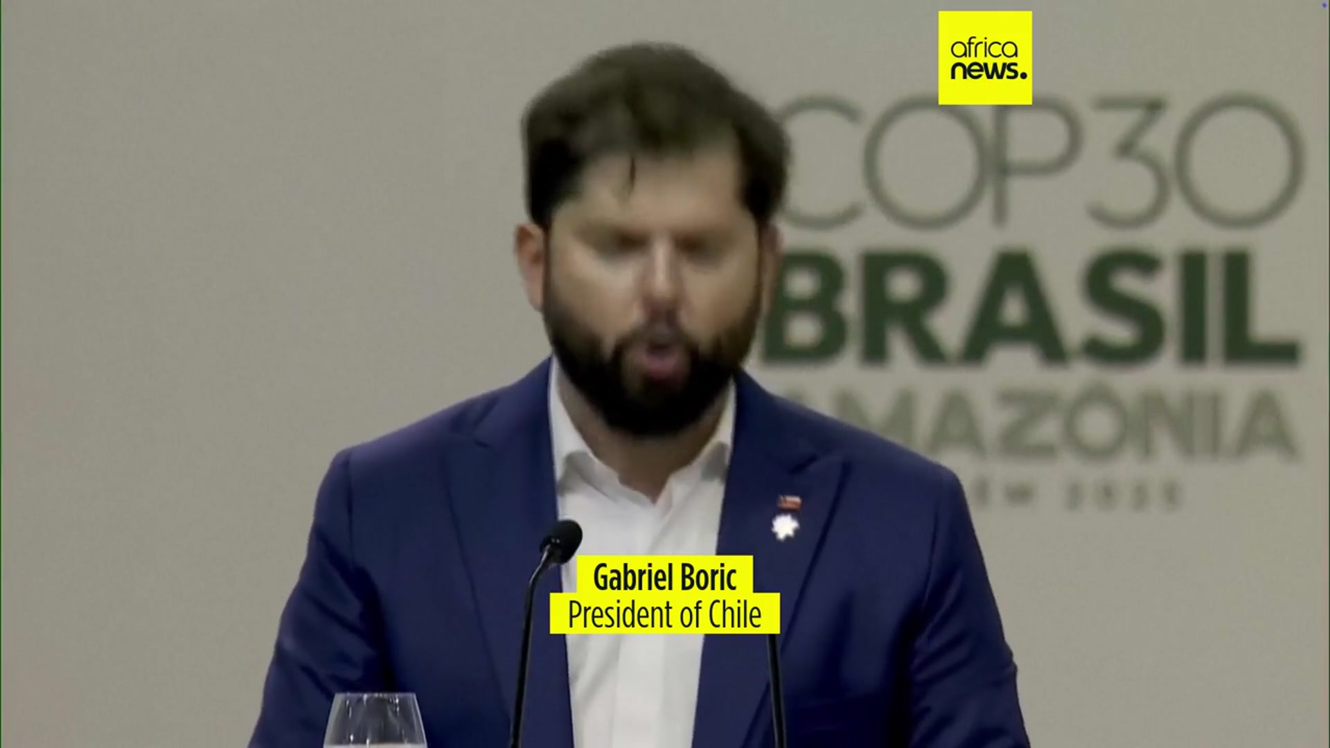 'Video thumbnail for France leads $2.5 billion push to protect Congo’s forest as climate summit urges action'