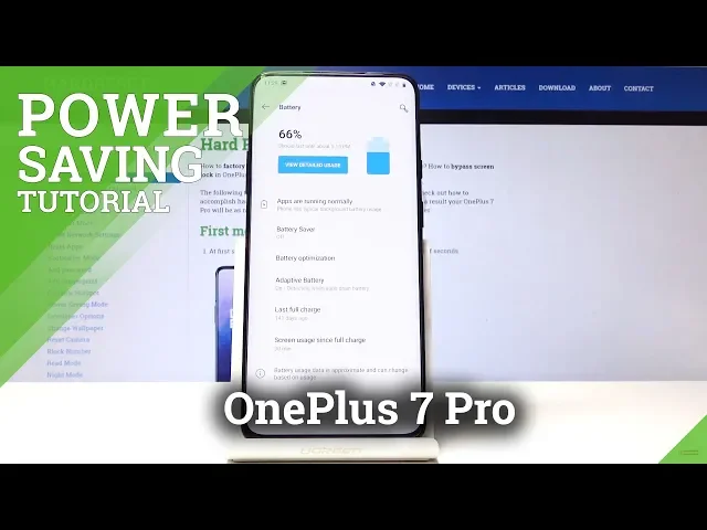 Video thumbnail for How to Use Power Saving Mode in OnePlus 7 Pro - Low Power Solution