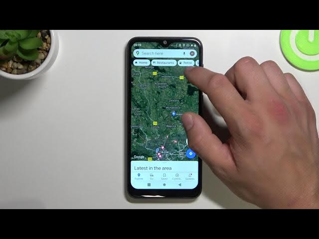 Video thumbnail for How to Change Map Type in Google Maps in OUKITEL C15 Pro – Set Up Google Maps