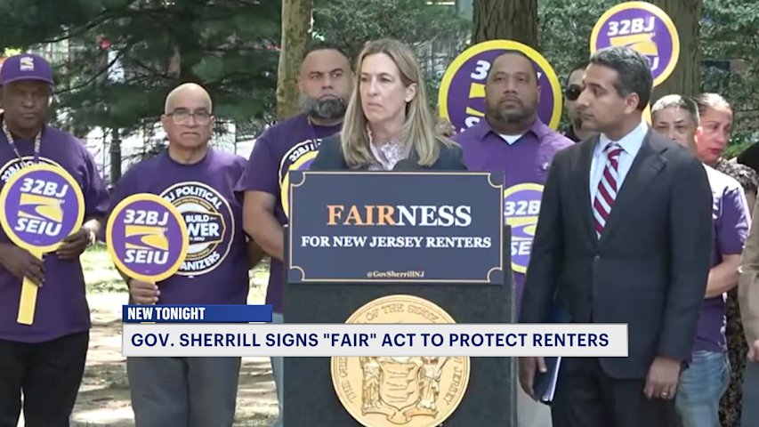 Video thumbnail for New law bans software some NJ landlords used to set rent prices