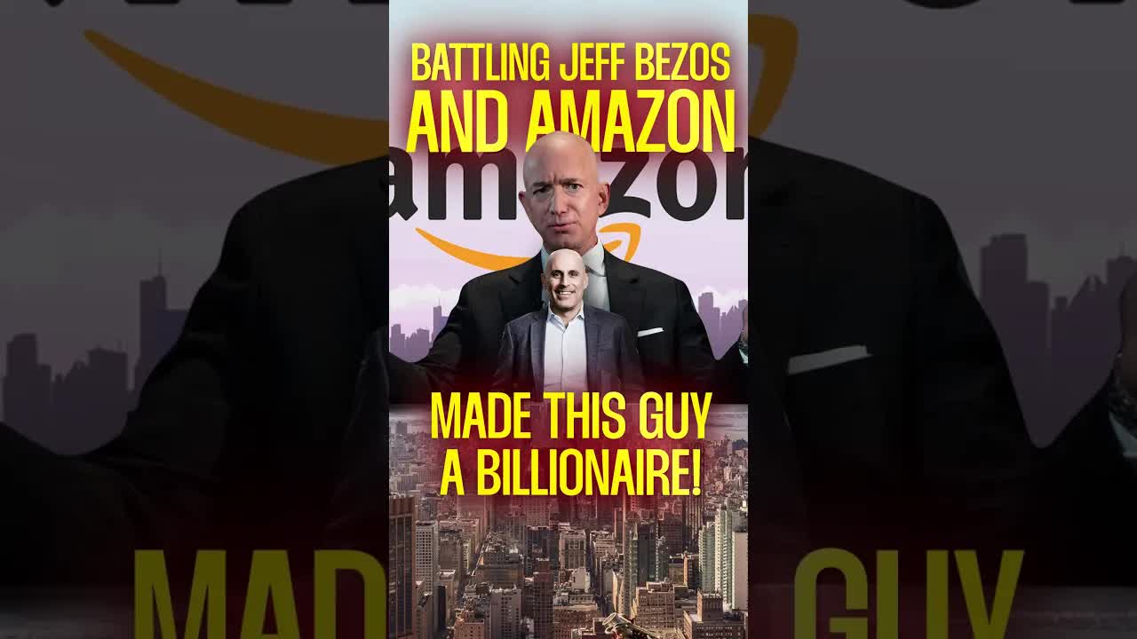 Video thumbnail for Battling Jeff Bezos Made this Guy a Billionaire!