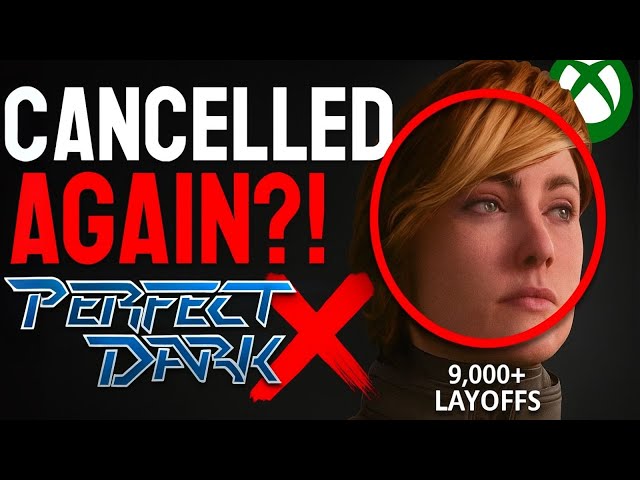 Video thumbnail for Perfect Dark Is Canceled – Is Xbox Killing Itself?!