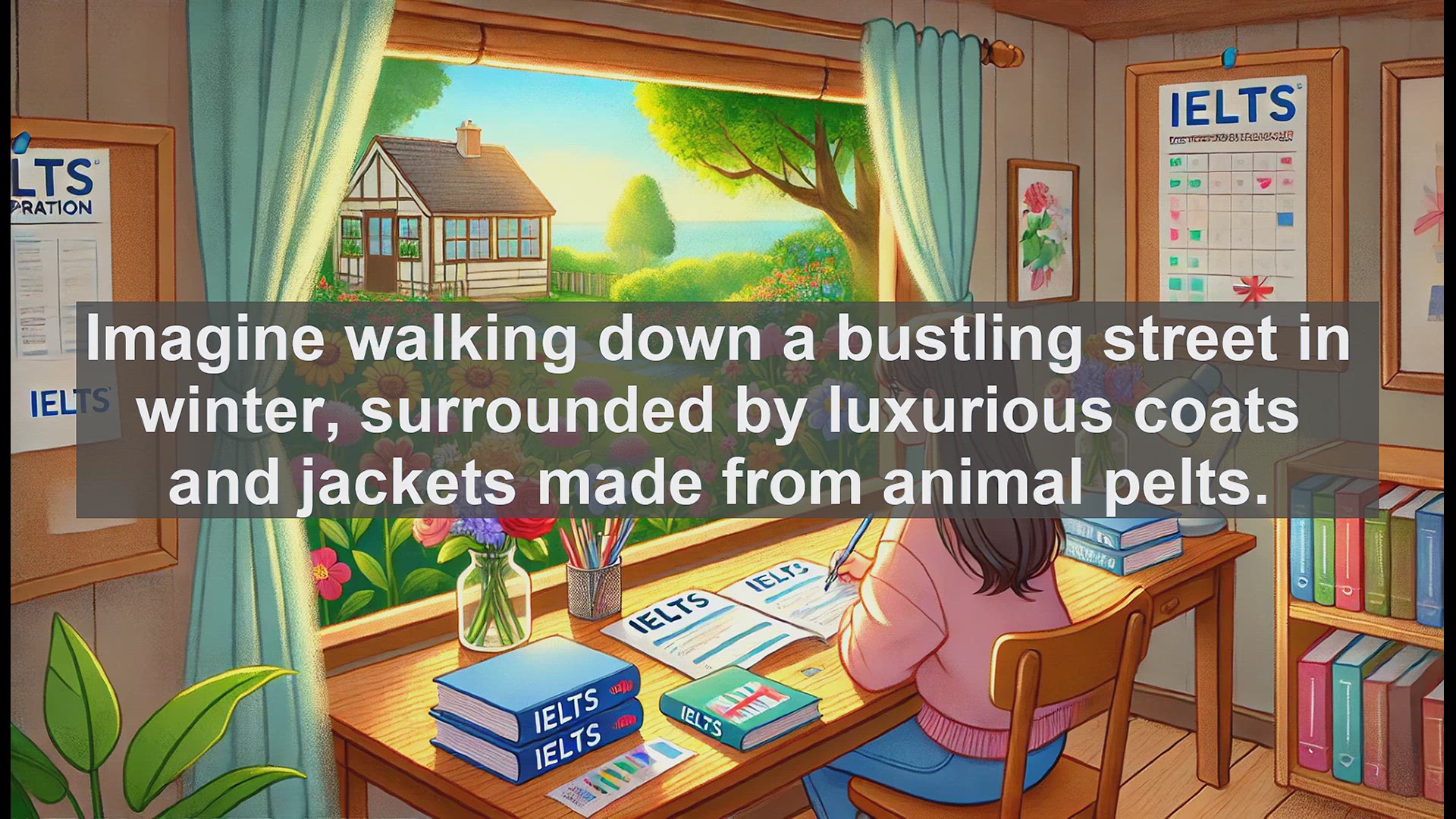 'Video thumbnail for 5000 Must Know IELTS 8.0 Vocabulary - What is a Furrier? Exploring the Craft of Fur Garment Making'