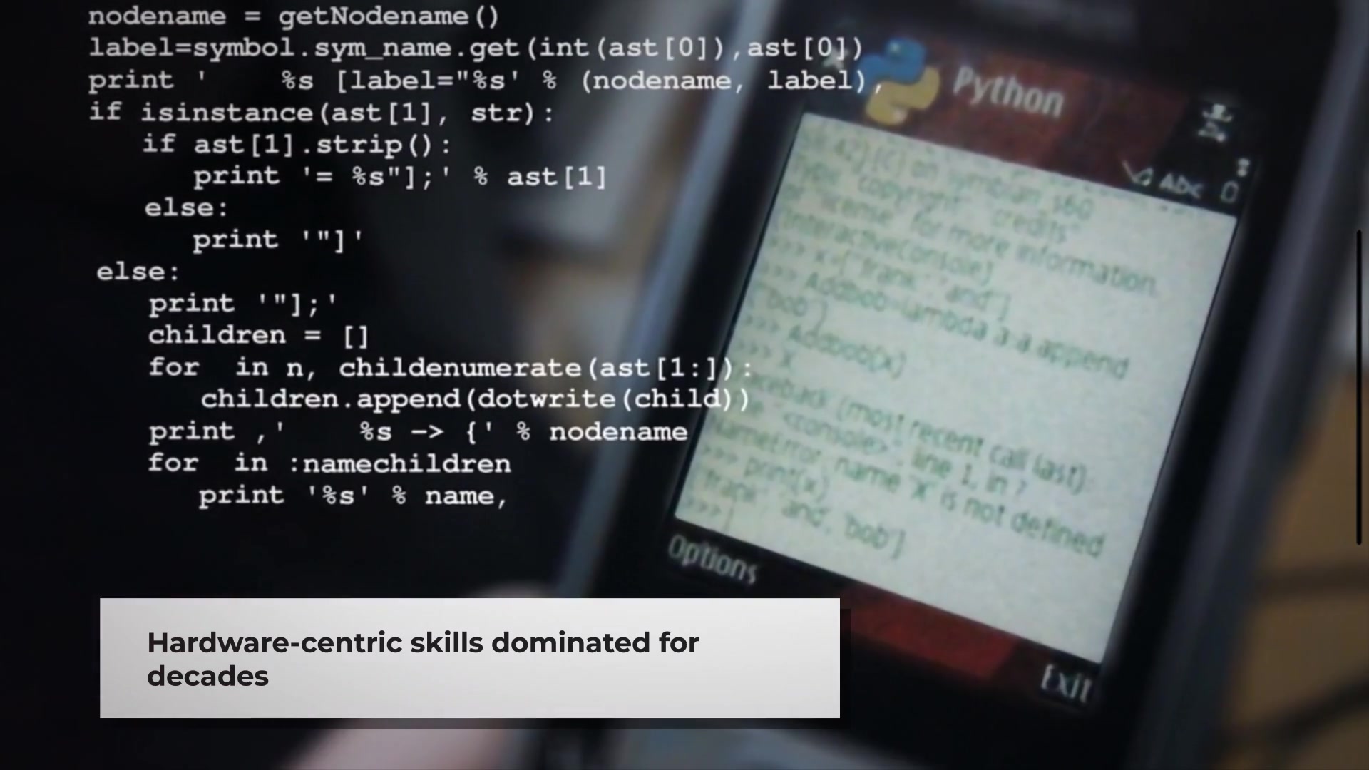 Video thumbnail for How Python is Transforming Systems Engineering and Infrastructure Management