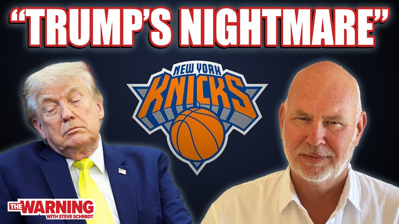 Video thumbnail for Why the Whole World Is Booing Trump | Steve Schmidt
