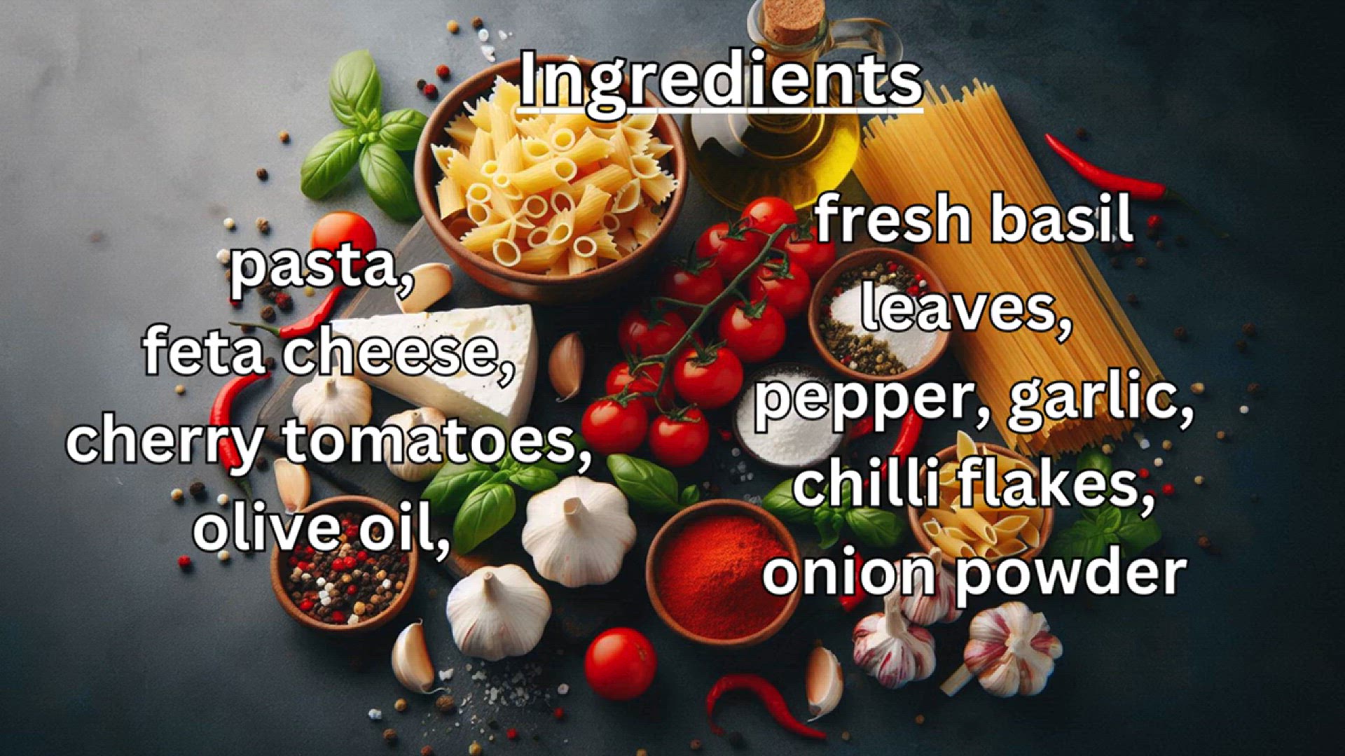 Video thumbnail for Baked feta pasta