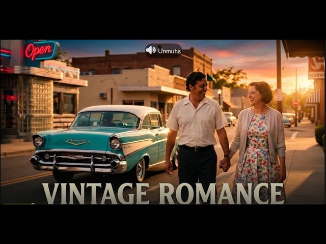 Video thumbnail for I Got to Be a 1950s Girl! Dreamy AI Video of Vintage Romance