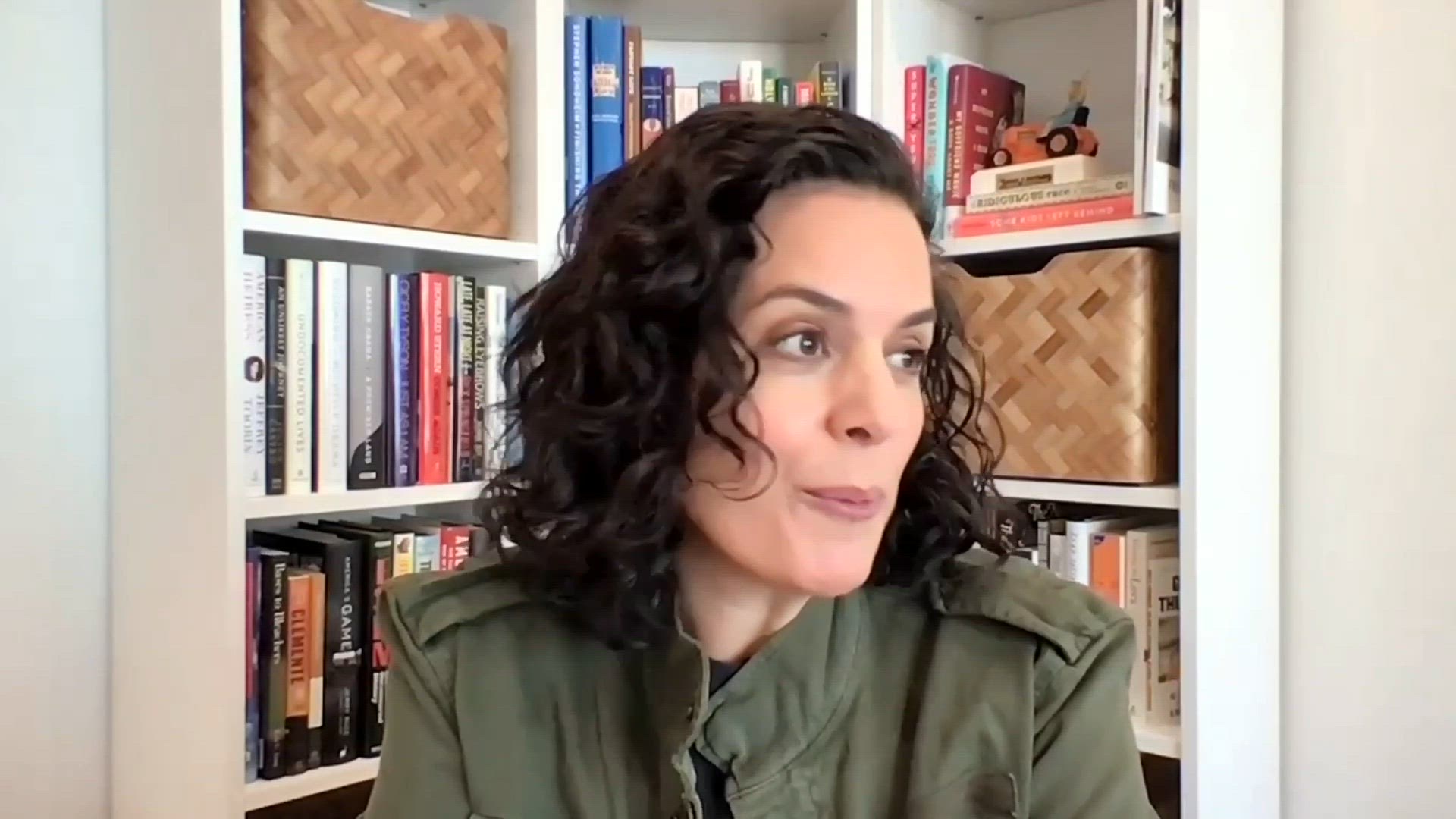 Video thumbnail for Video: Steven Levenson & Danielle Sanchez-Witzel on Writing UP HERE