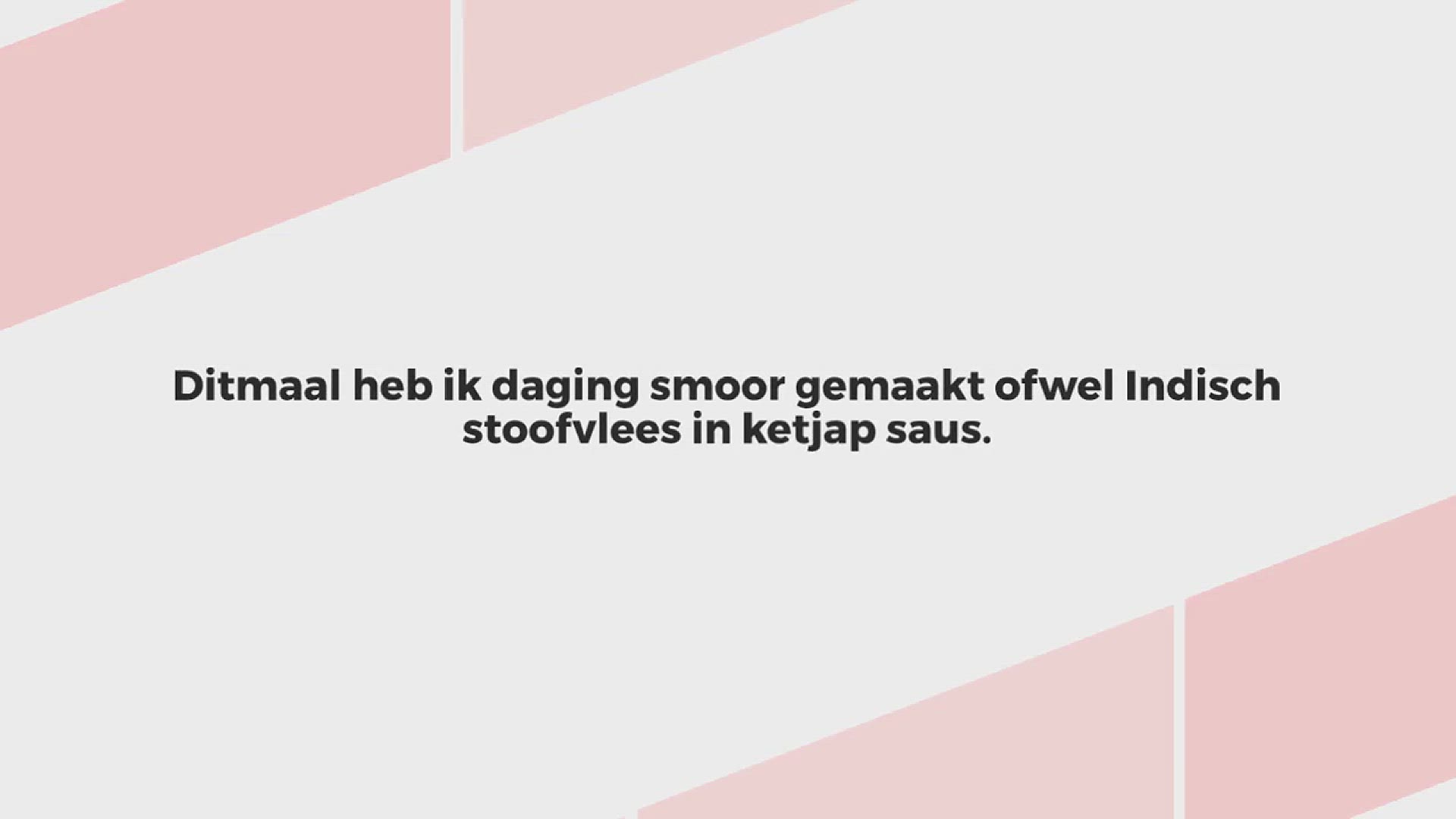 Video thumbnail for DAGING SMOOR (INDISCH STOOFVLEES IN KETJAP)