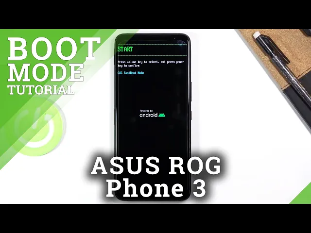 Video thumbnail for Boot Mode ASUS ROG Phone 3 – How to Use Boot Mode Features