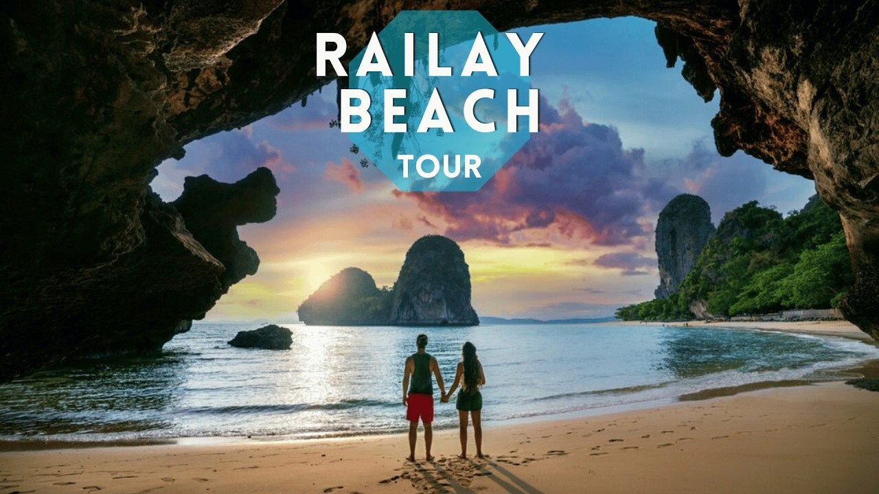 'Video thumbnail for Railay Beach Thailand Travel Tour 4K'