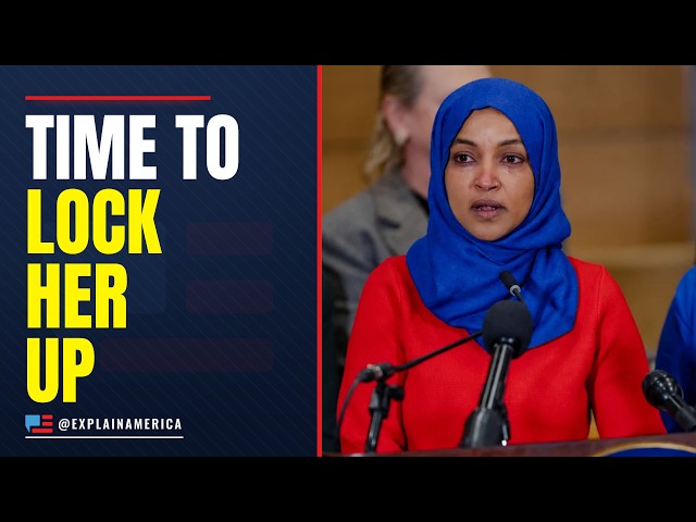 Video thumbnail for 'It's Getting SERIOUS!' - Feds Drop Hammer On Ilhan Omar
