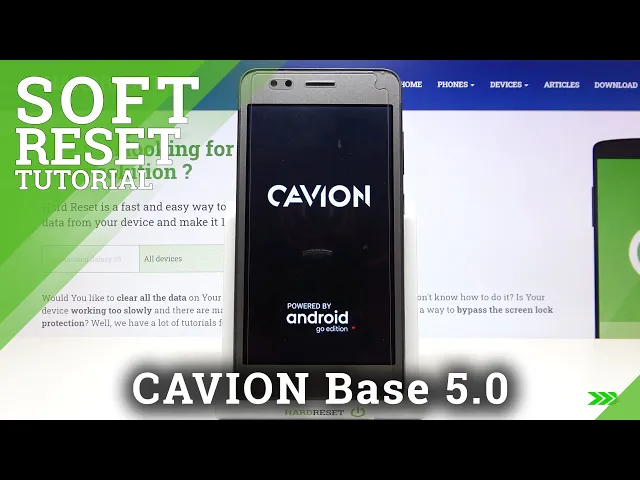Video thumbnail for How to Force Restart CAVION Base 5.0 – Soft Reset Operation