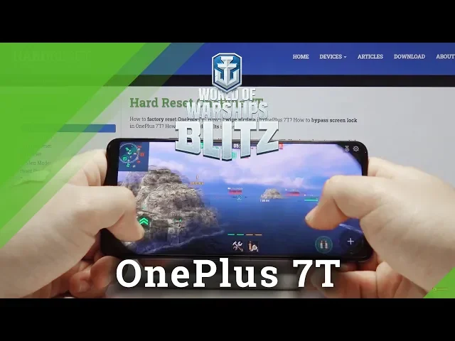 Video thumbnail for OnePlus 7T Gaming Test - World Of Warships Android 10 Gameplay