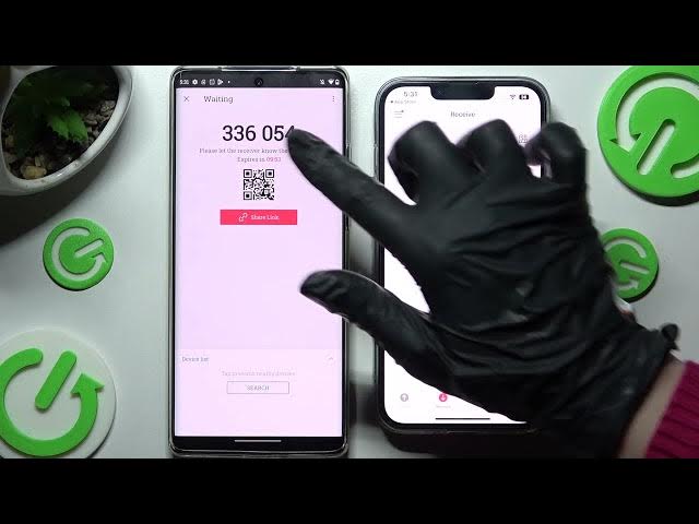 Video thumbnail for 🔄 Switch to iPhone 14: Copy Everything from Android with Send Anywhere! 😎