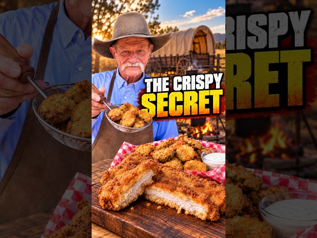 Video thumbnail for The Batter Recipe You Can Use to Country Fry ANYTHING!