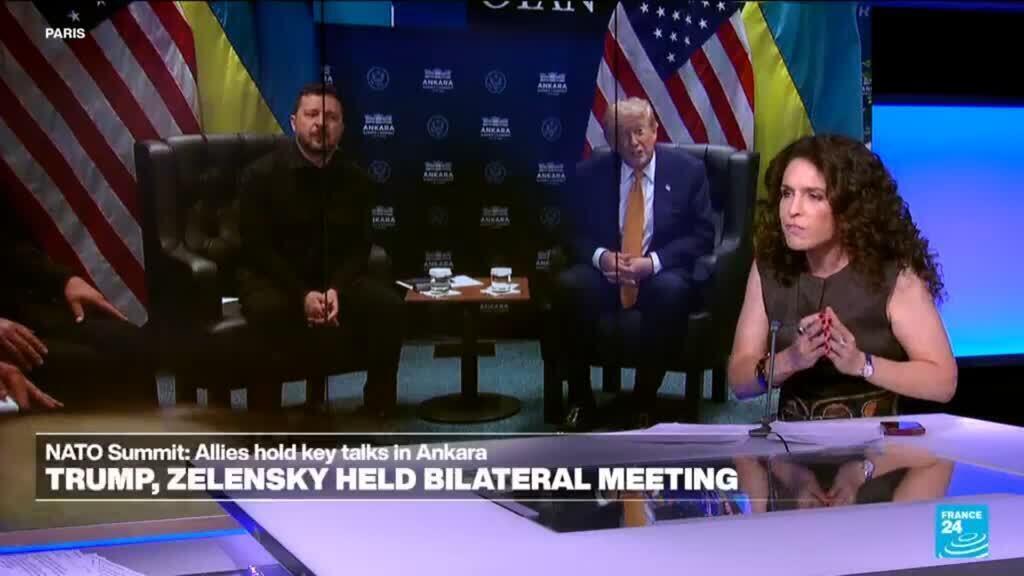 Video thumbnail for Patriot missile deal for Ukraine 'would be a gamechanger'