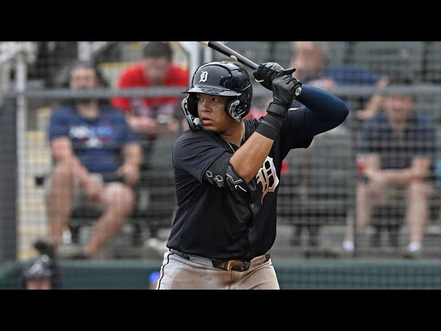 Video thumbnail for Thayron Liranzo 2025 Minor League Highlights! (Mid-Season)