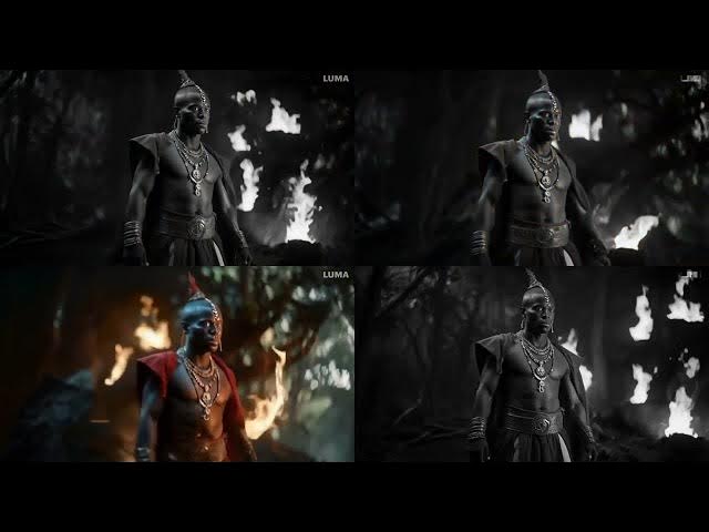 Video thumbnail for Xangô: Senhor dos Trovões