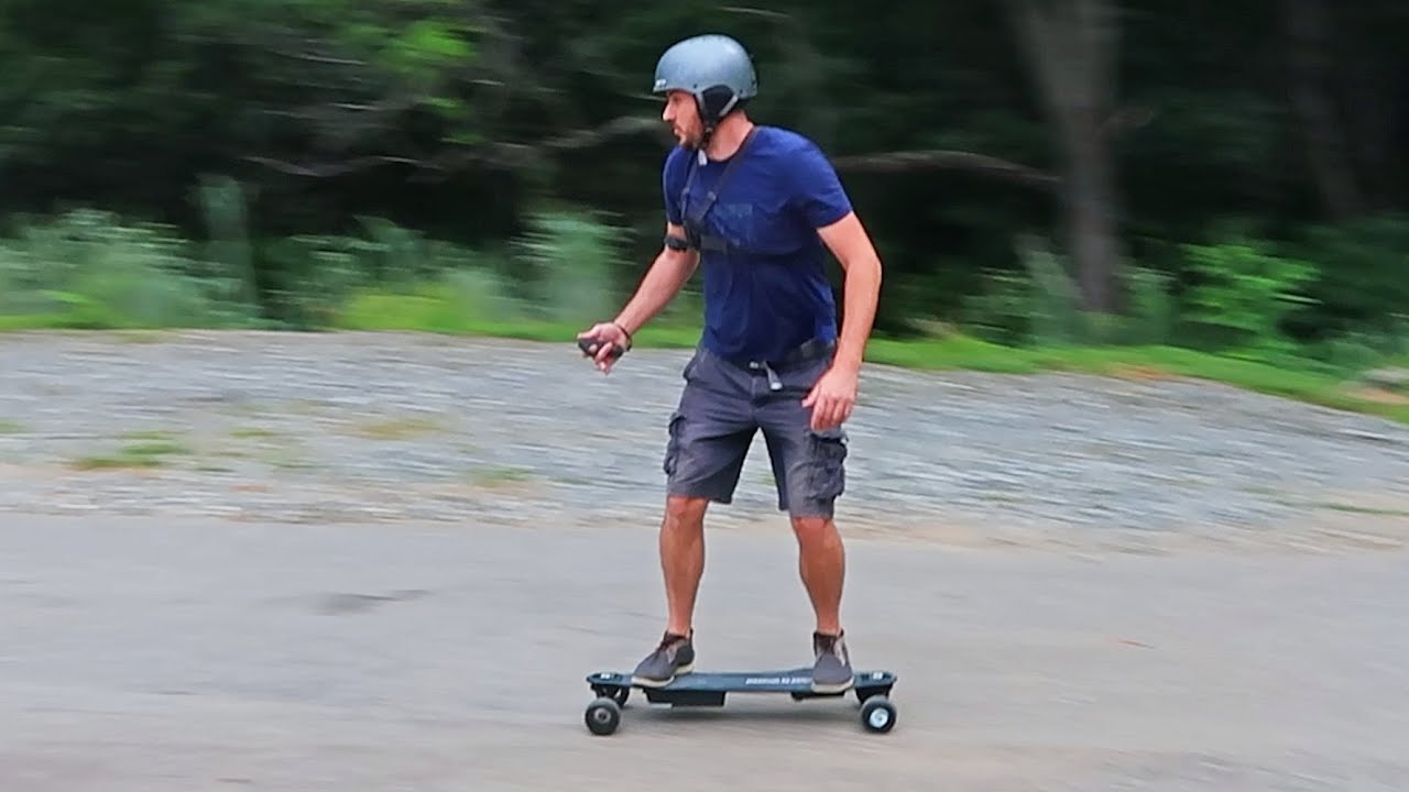Video thumbnail for Isinwheel V8 Electric Skateboard Swappable Battery