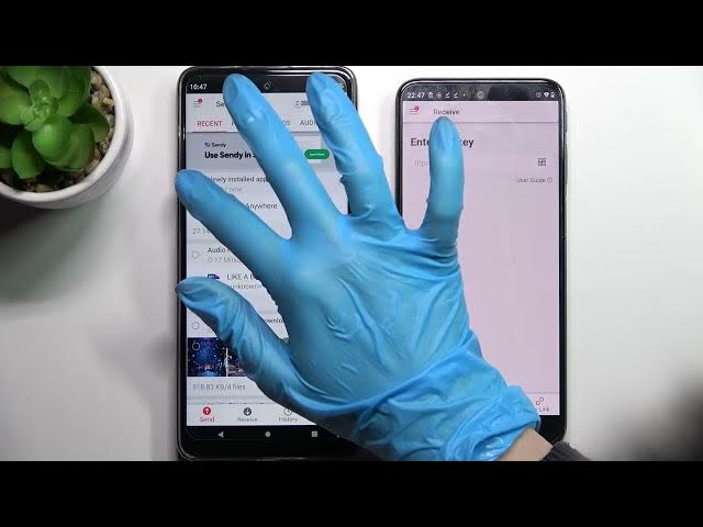 Video thumbnail for How to Transfer files from an Android Device to Motorola Moto G31 – Send Anywhere App