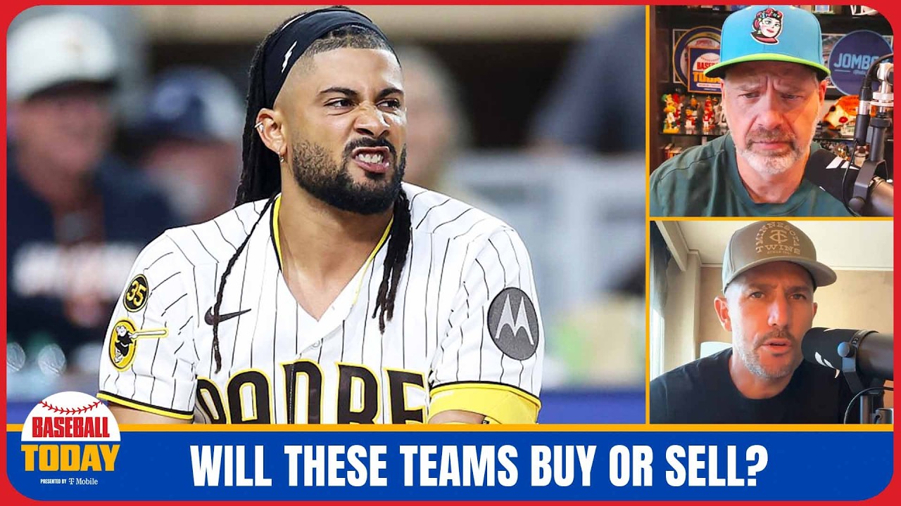 Video thumbnail for Will these MLB teams buy or sell? | Baseball Today