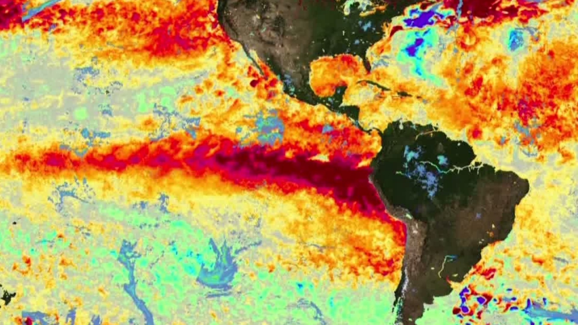 Video thumbnail for El Nino could reach exceptional levels, WMO warns of global weather risks