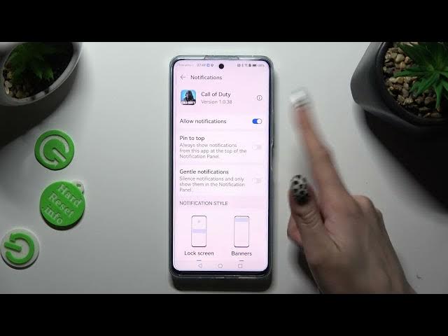 Video thumbnail for How to Turn On / Off App Notifications on Huawei Nova 11i