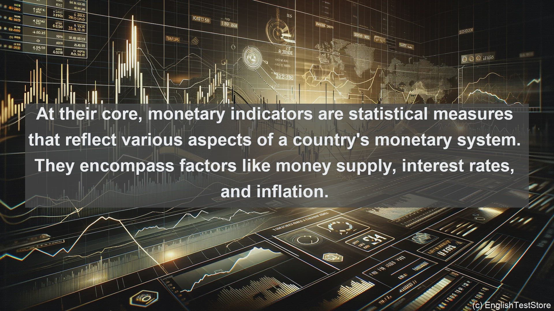 'Video thumbnail for Monetary indicators in economics and finance'