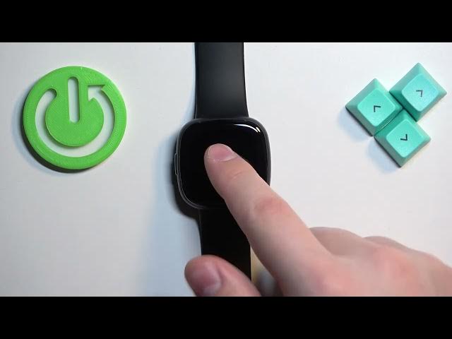 Video thumbnail for How to Set Up Alarm Clock on FITBIT Versa 4