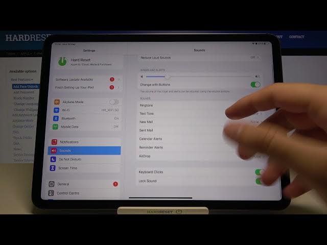 Video thumbnail for How to Find Sound Settings in iPad Pro 11 2021?
