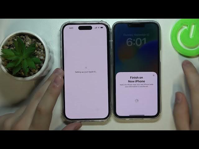 Video thumbnail for How to Transfer iPhone to the iPhone 14 Series Device - Plus / Pro / Pro Max
