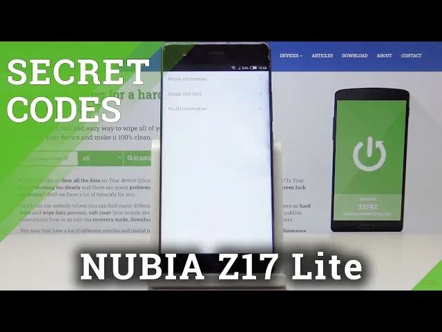 Video thumbnail for Secret Codes in NUBIA Z17 Lite – Hidden Mode / Testing Menu