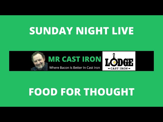 Video thumbnail for Sunday Night Live with Mr Cast Iron - Food For Thought - (Episode 1) The Lord's Prayer