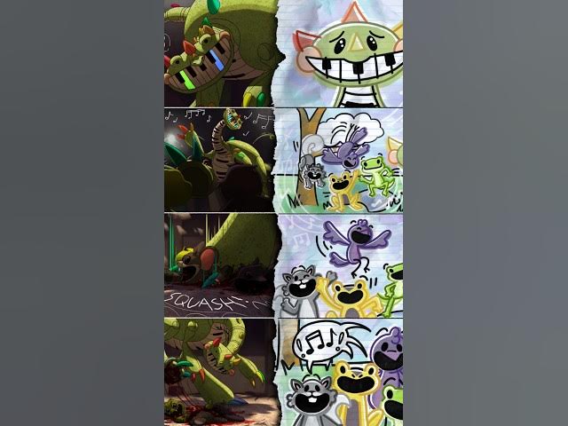 Video thumbnail for Pianosauro: Como Ele Về As Coisas Mas Como É De Verdade Na Fábrica Da Playtime Co De Poppy Playtime