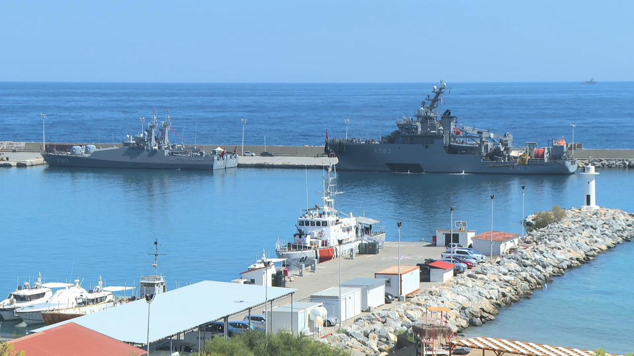 Video thumbnail for Death toll from passenger vessel sinking off Northern Cyprus rises to 14.