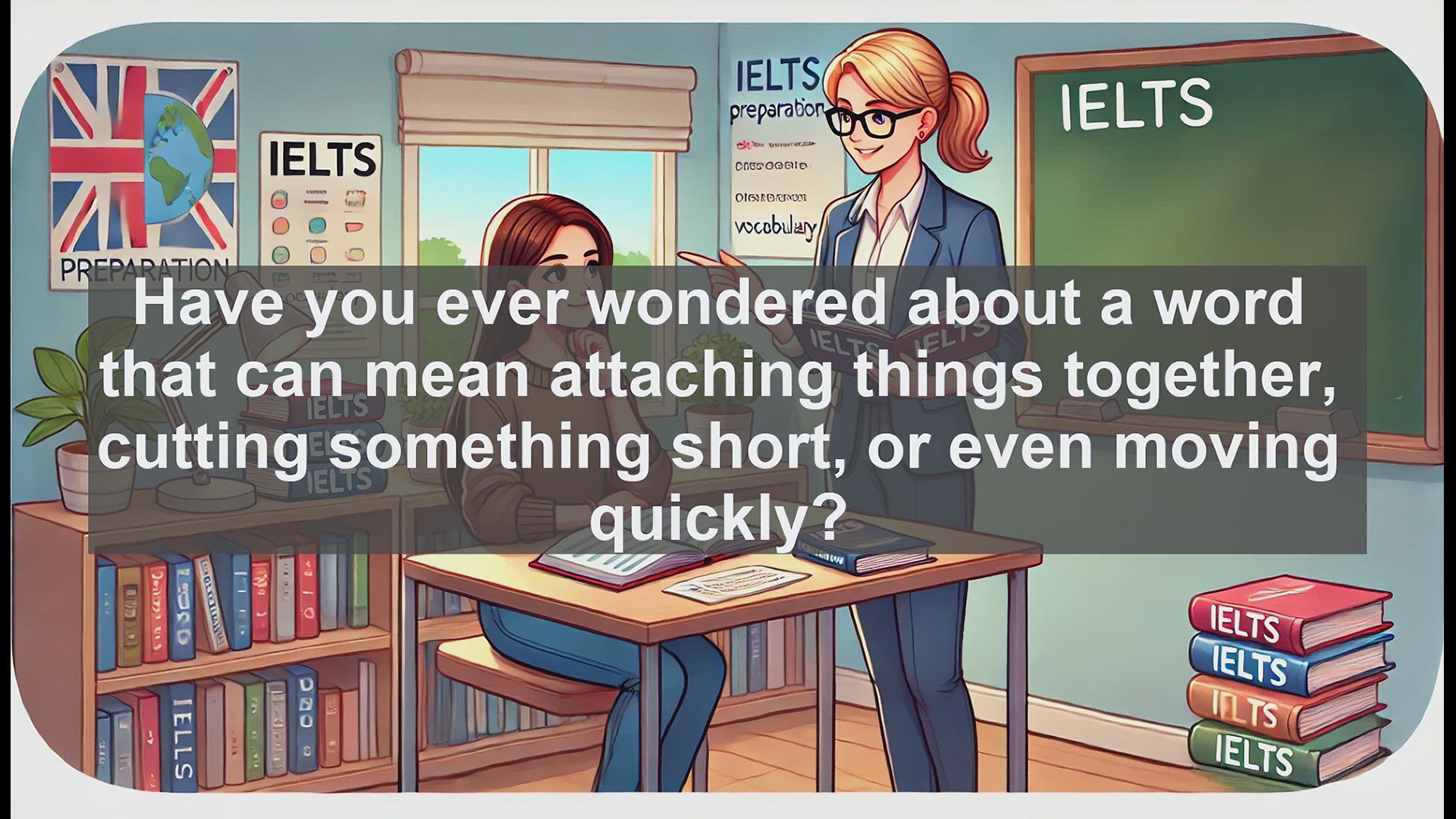 'Video thumbnail for 2500 Must Know IELTS 6.5 Vocabulary - Understanding the Word 'Clip': Meanings and Uses for IELTS'