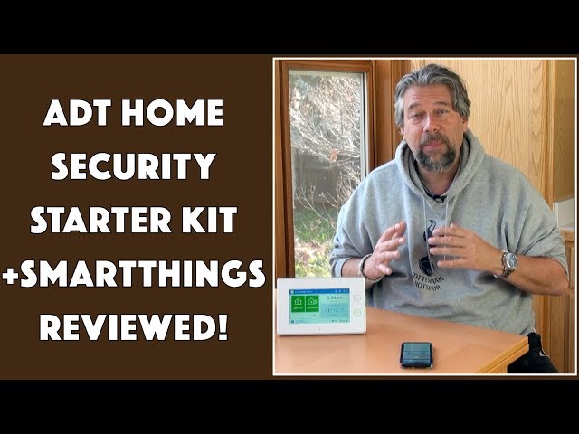 Video thumbnail for ADT Home Security Starter Kit - Powered by Samsung SmartThings - REVIEWED
