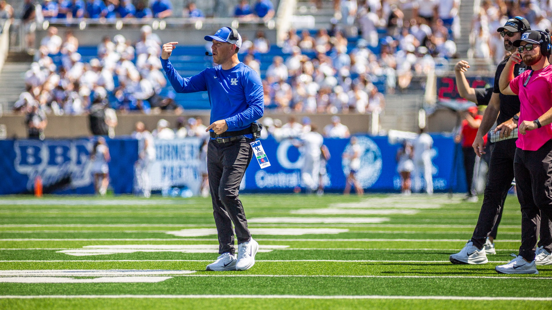 Video thumbnail for Kentucky vs. Alabama: Spotlight on New Coach Will Stein