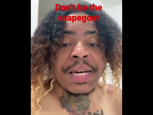 Video thumbnail for Don’t be the Scapegoat