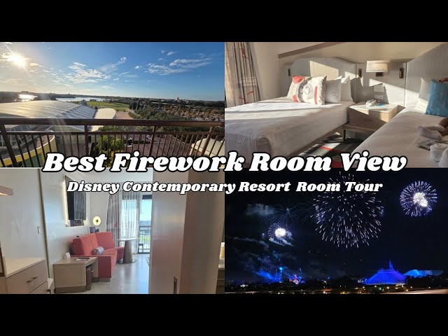 Video thumbnail for Disney's Contemporary Resort Room Tour With Park View