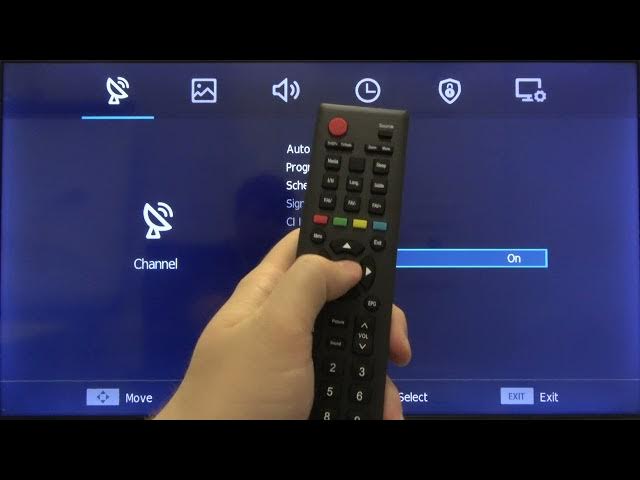 Video thumbnail for HiSense LED TV (H40BE5000) - Turn On / Off Auto Channel Update