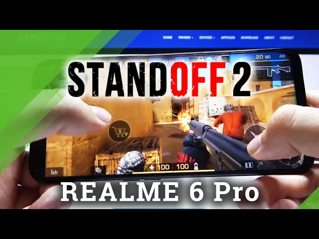 Video thumbnail for Standoff 2 Gameplay on REALME 6 Pro – Quality Checkup