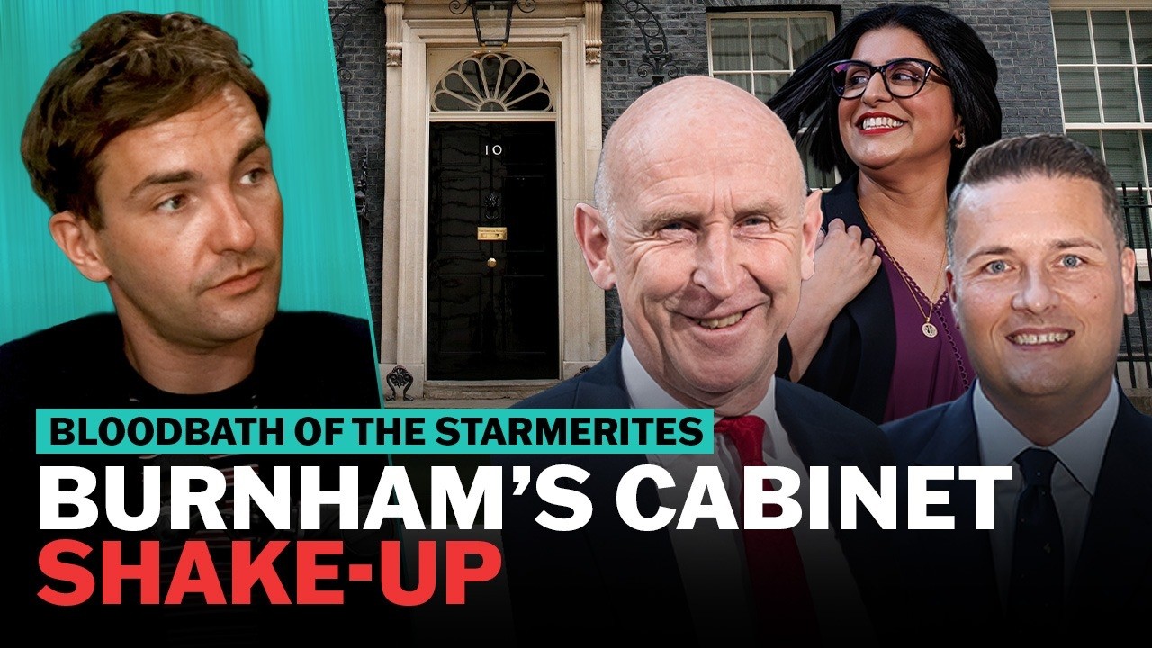 Video thumbnail for Burnham's bloodbath of the Starmerites | The News Agents