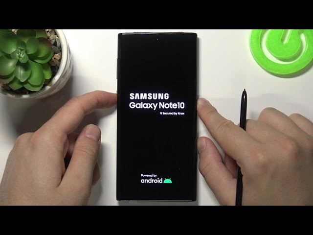 Video thumbnail for How to Switch On Samsung Galaxy Note 10? Power On your Galaxy Smartphone