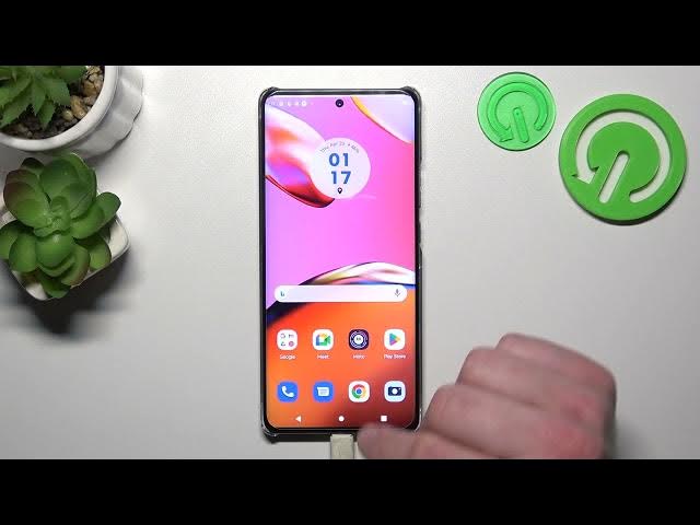 Video thumbnail for How To Enable & Disable Charging Sounds On Motorola Edge 40 Pro